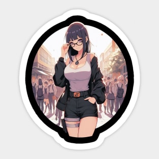 Hinata Hyuga Sticker